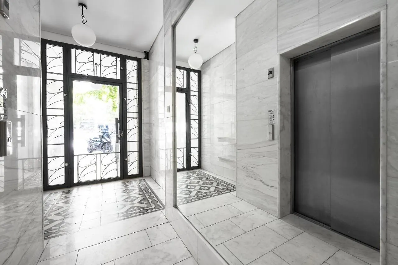 Lägenhet Breez Apartments, The Luxury Suites Thessaloníki Grekland