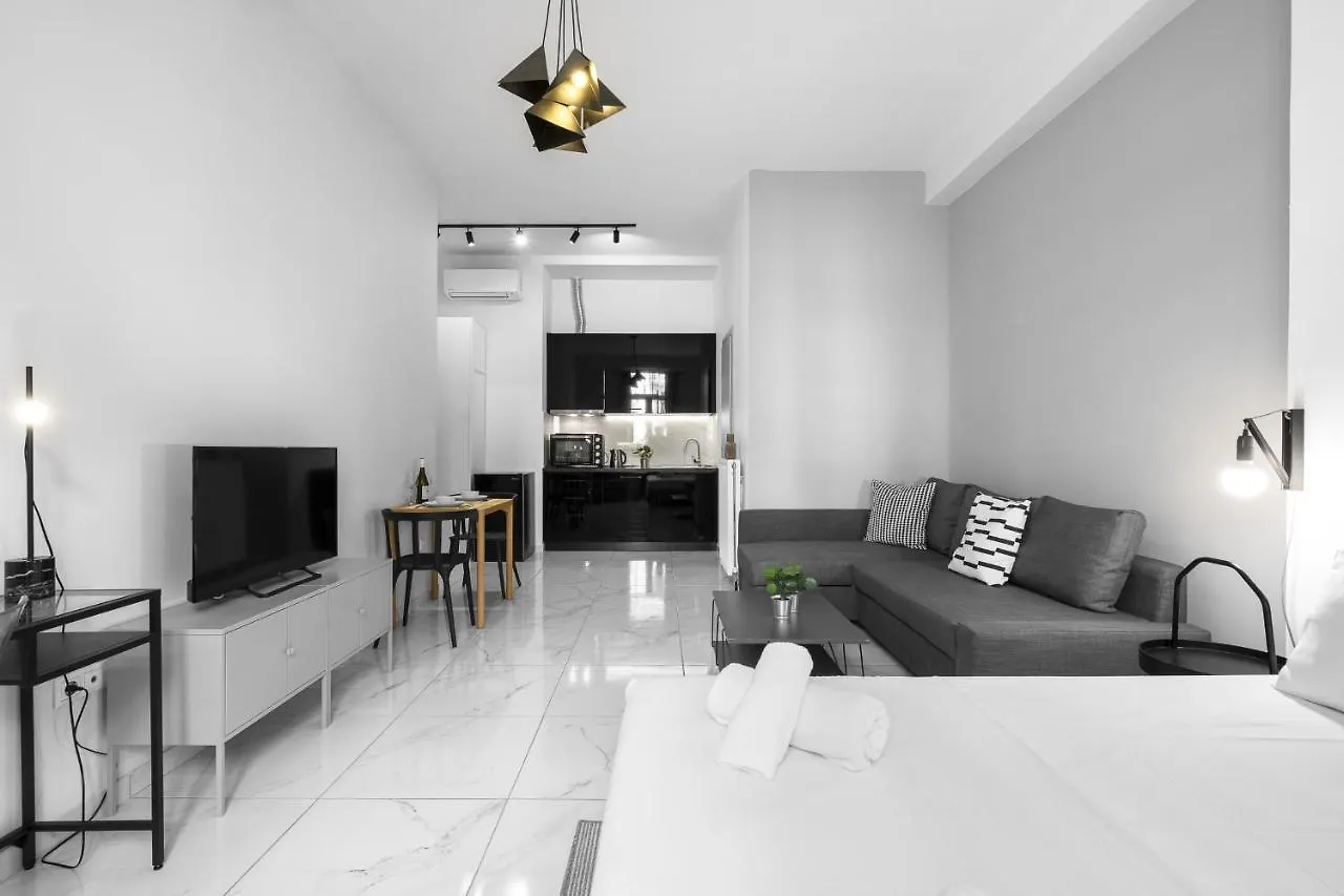 Lägenhet Breez Apartments, The Luxury Suites Thessaloníki