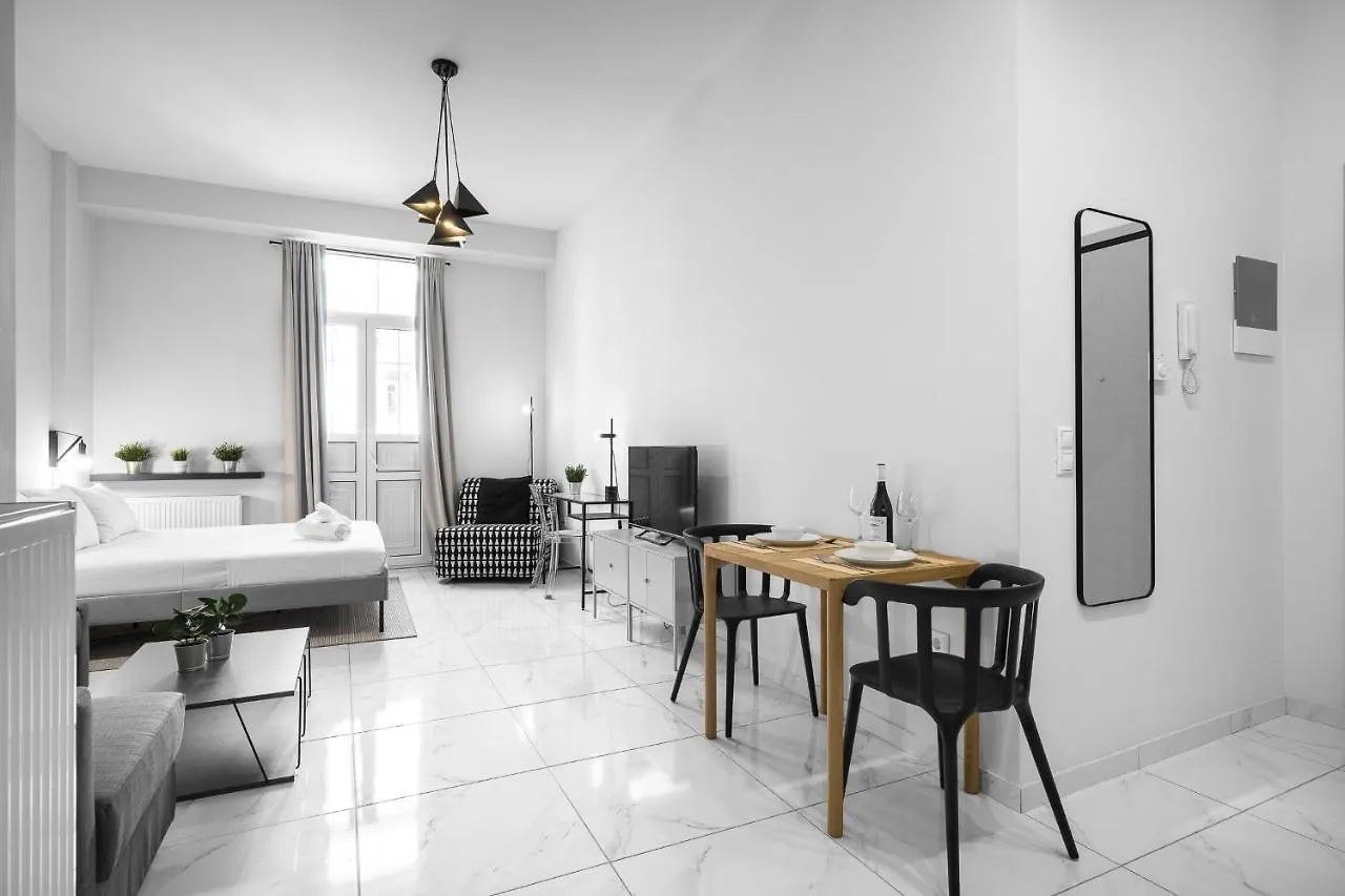 Lägenhet Breez Apartments, The Luxury Suites Thessaloníki Grekland