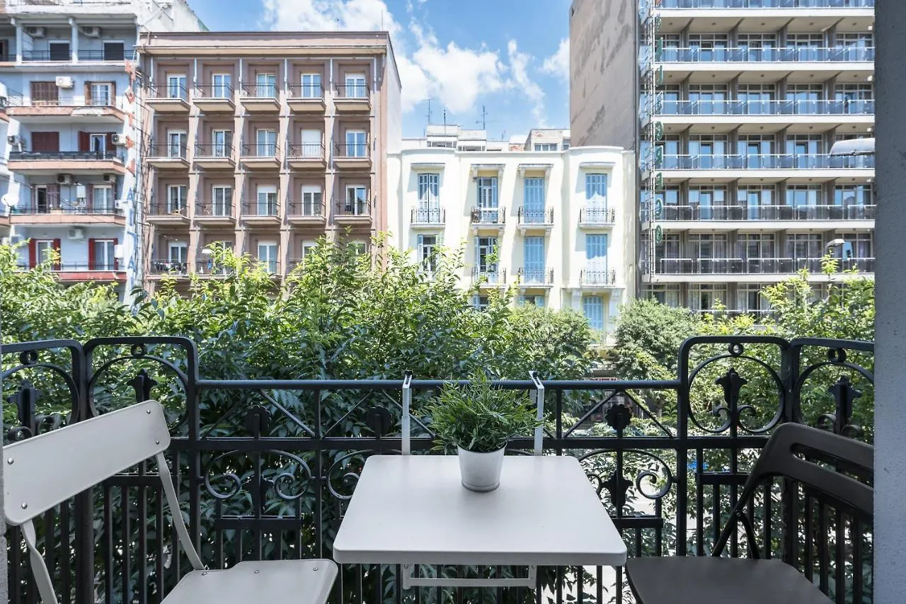 Lägenhet Breez Apartments, The Luxury Suites Thessaloníki Grekland